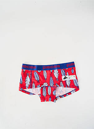 Shorty rouge PIECES femme
