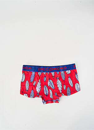 Shorty rouge PIECES femme