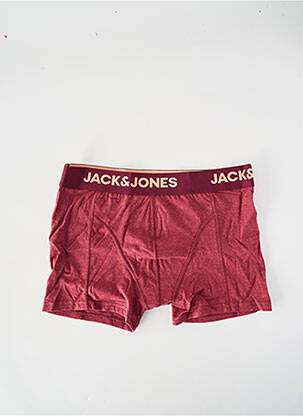 Boxer rouge JACK & JONES homme