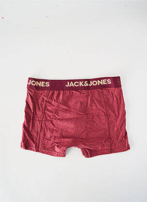 Boxer rouge JACK & JONES homme