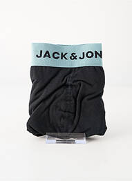 Boxer noir JACK & JONES homme
