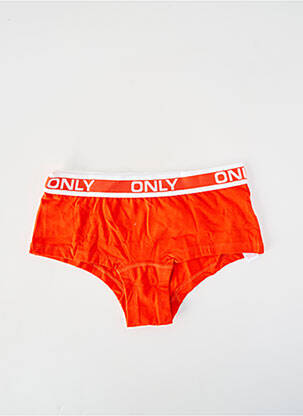 Shorty orange ONLY femme