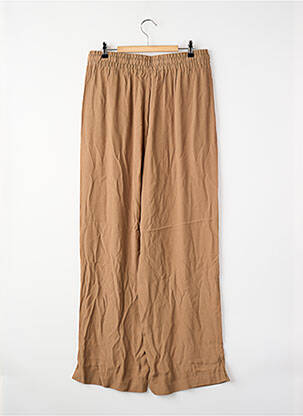 Pantalon large marron OPUS femme