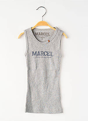 Débardeur gris LE FABULEUX MARCEL DE BRUXELLES enfant