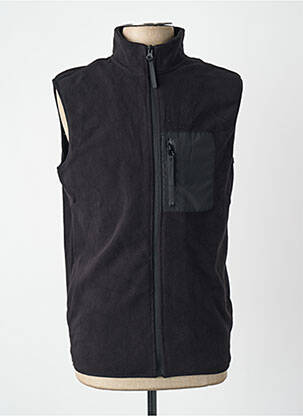 Veste casual coupe droite noir JACK & JONES homme