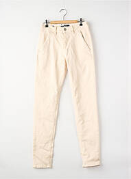 Jeans coupe slim blanc JACK & JONES homme