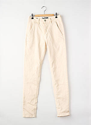 Jeans coupe slim blanc JACK & JONES homme