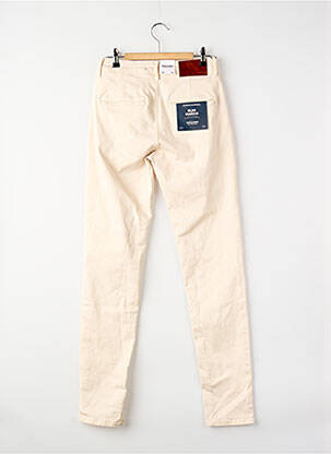 Jeans coupe slim blanc JACK & JONES homme