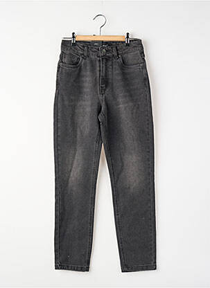 Jeans coupe droite gris VERO MODA femme