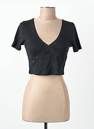 T-shirt noir TALLY WEIJL femme