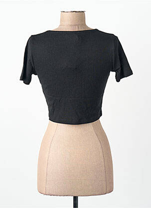 T-shirt noir TALLY WEIJL femme
