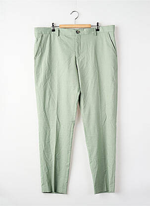 Pantalon chino vert SELECTED homme