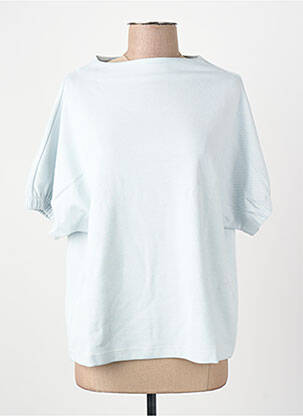T-shirt bleu OPUS femme