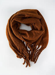Echarpe marron ACCESS femme