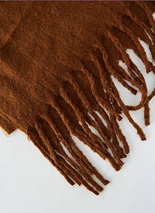 Echarpe marron ACCESS femme