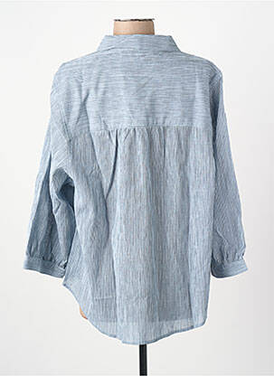 Chemisier bleu OPUS femme