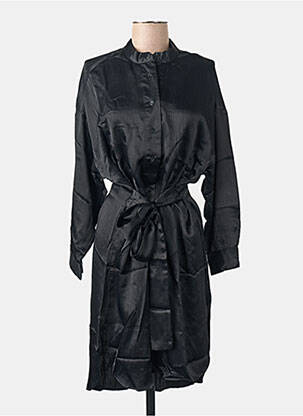 Robe courte noir ASTRID BLACK LABEL femme