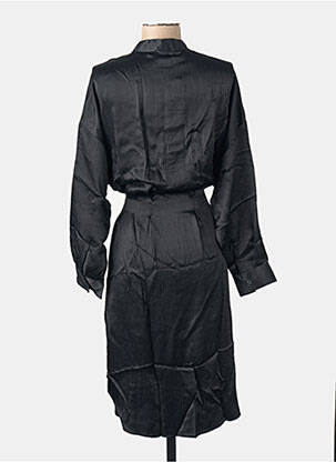 Robe courte noir ASTRID BLACK LABEL femme