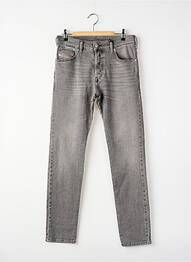 Jeans coupe droite gris DIESEL homme