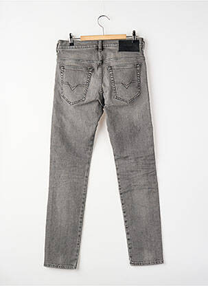 Jeans coupe droite gris DIESEL homme