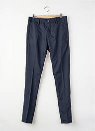 Pantalon droit bleu BRUCE & BUTLER  homme