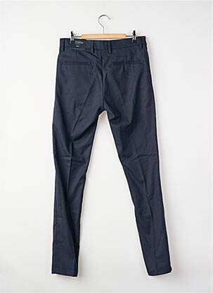 Pantalon droit bleu BRUCE & BUTLER  homme