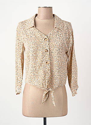 Blouse orange CEMI femme
