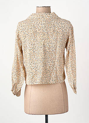 Blouse orange CEMI femme