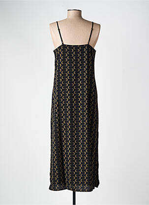 Robe mi-longue sans manche sans manche noir ONLY femme