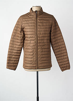 Doudoune marron JACK & JONES homme