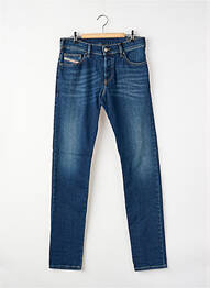 Jeans coupe droite bleu DIESEL homme