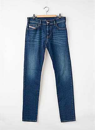 Jeans coupe droite bleu DIESEL homme