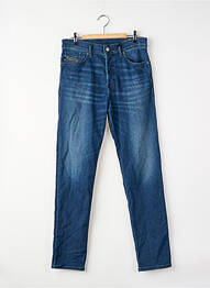 Jeans coupe droite bleu DIESEL homme