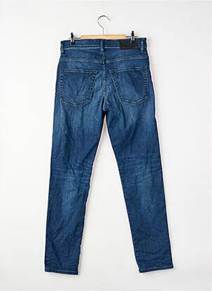 Jeans coupe droite bleu DIESEL homme