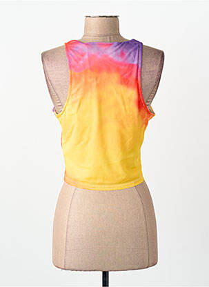 Top sans manche sans manche orange JJXX femme