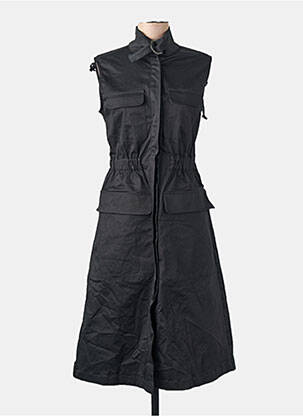 Robe courte noir YUGEN femme
