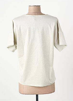 T-shirt coupe droite manches courtes argent VERO MODA femme