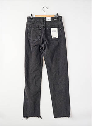 Jeans coupe droite gris JJXX femme