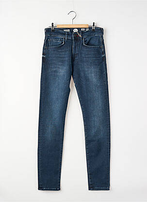 Jeans coupe droite bleu PETROL INDUSTRIES homme