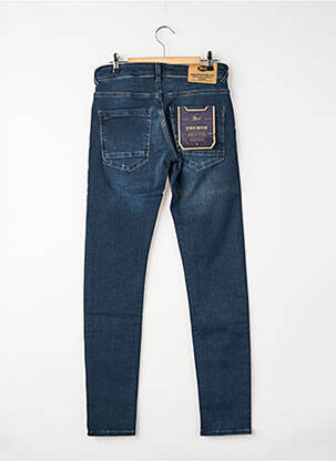 Jeans coupe droite bleu PETROL INDUSTRIES homme