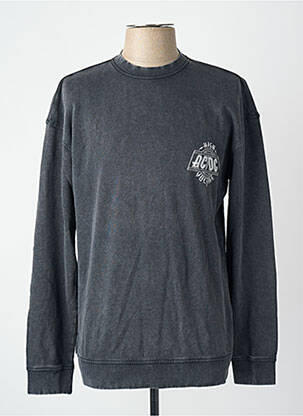 Pull col rond manches longues noir ONLY&SONS homme