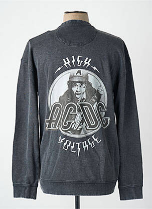 Pull col rond manches longues noir ONLY&SONS homme