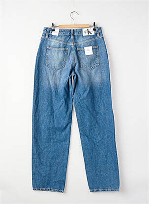 Jeans coupe droite bleu CALVIN KLEIN femme