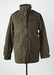 Parka marron SCALPERS homme