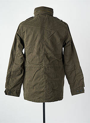 Parka marron SCALPERS homme