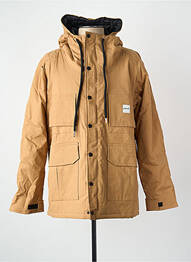Doudoune beige CATERPILLAR homme