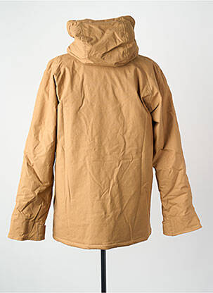 Doudoune beige CATERPILLAR homme