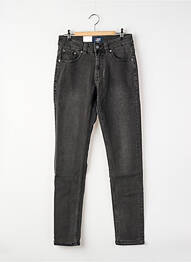 Jeans coupe slim gris DENIM PROJECT homme