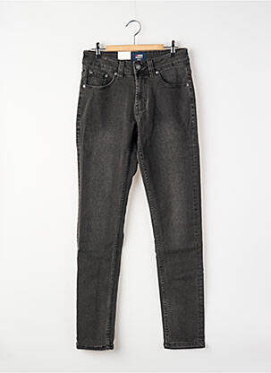 Jeans coupe slim gris DENIM PROJECT homme