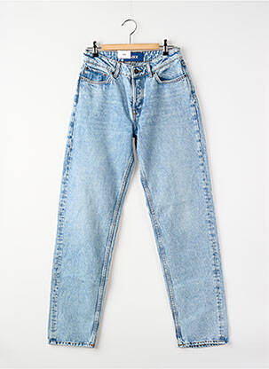 Jeans coupe droite taille normale taille normale bleu JJXX femme